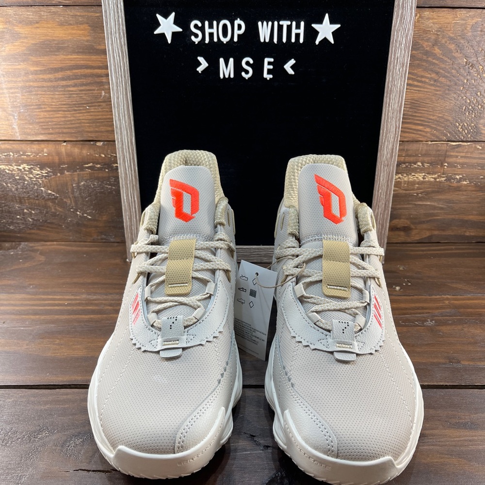 ADIDAS DAME 7 MENS SHOES - Picture 3 of 11